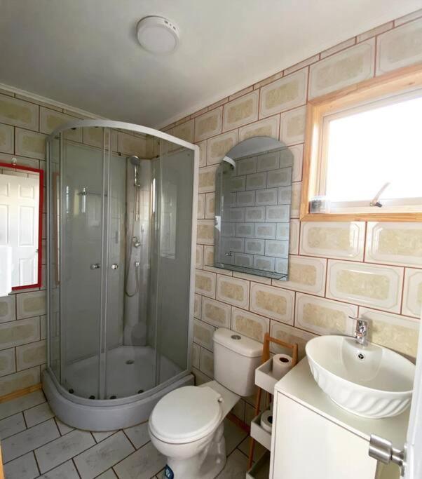 Depto Huerto 23 Apartman Puerto Natales Kültér fotó